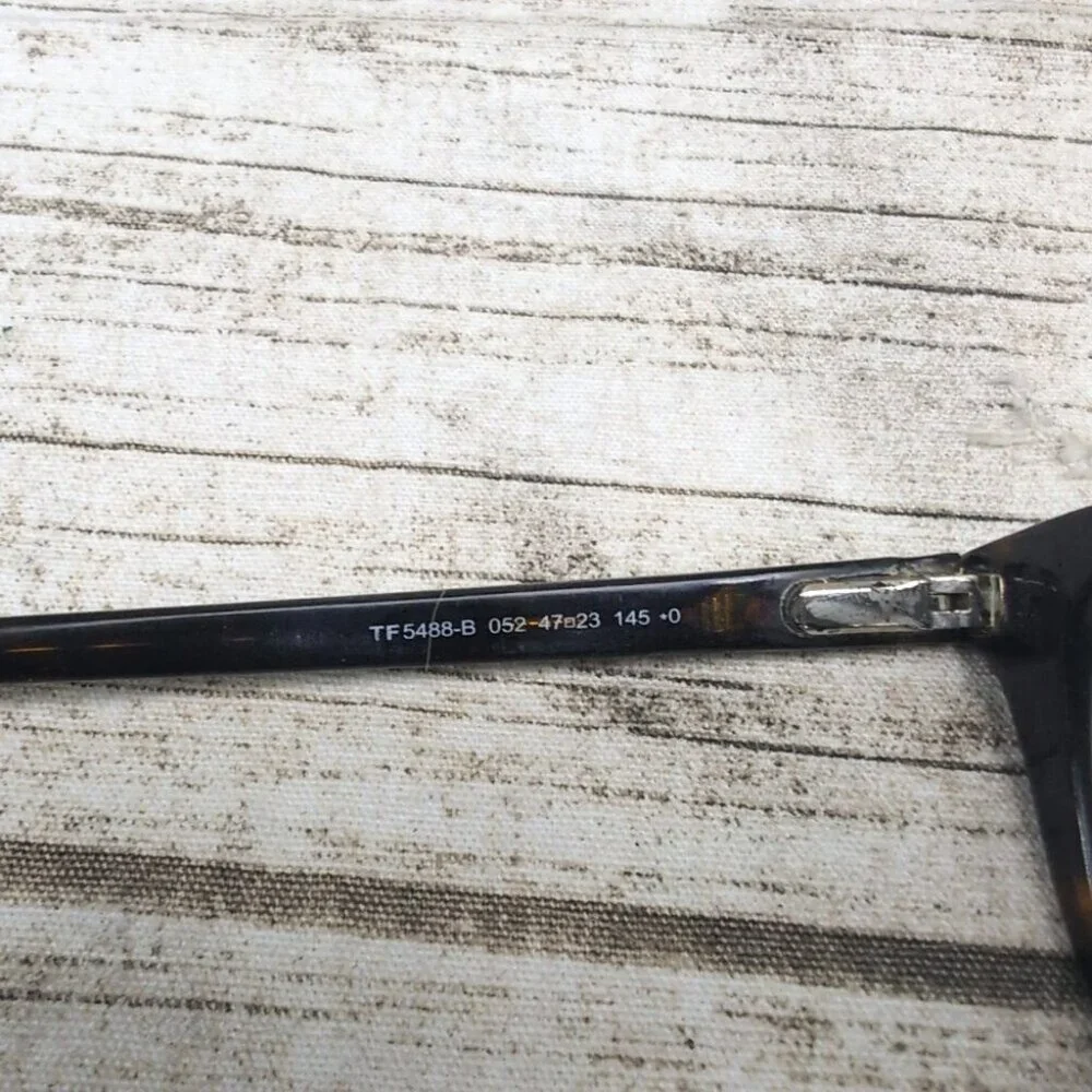 Tom Ford TF5488 Dark Brown Tortoise Shell